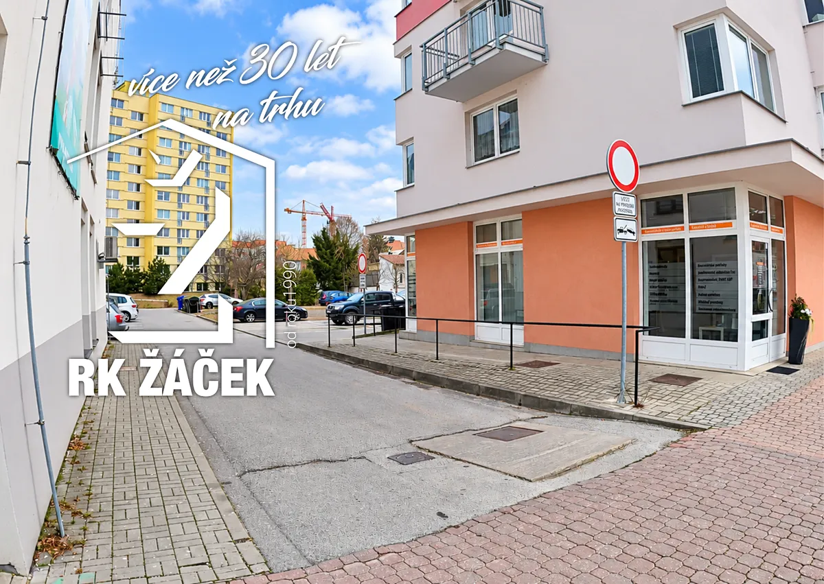 Pronájem garážového stání 13 m²
